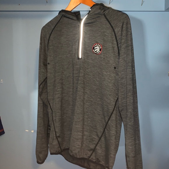 Toronto raptors quarter zip - Picture 1 of 2